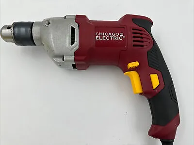 Chicago Electric Drill 1/2  Corded Very Little Use • $15.20