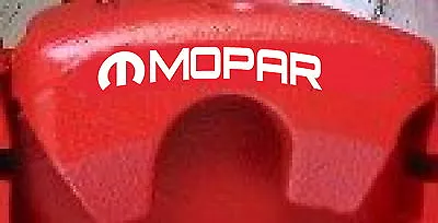 MOPAR Curved Brake Caliper Decals (8) • $9.99