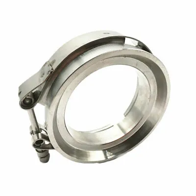 3.25  Turbo/downpipe Exhaust Steel V-band Clamps & Flange Gt45 Turbocharger • $33.32