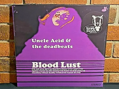 $45.99 • Buy UNCLE ACID & THE DEADBEATS - Blood Lust, Ltd Import CLEAR SPLATTER VINYL LP New!