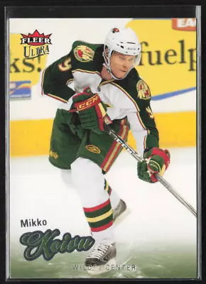 2008-09 Ultra #169 Mikko Koivu • $1.89