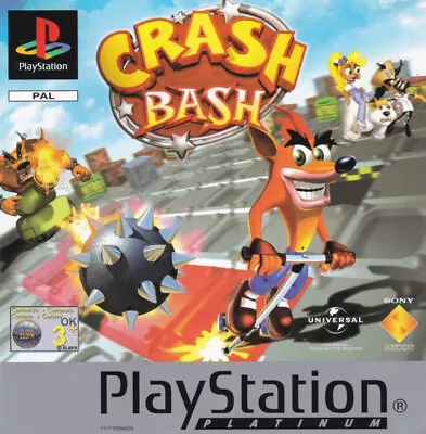 PS1/PLAYSTATION 1 Game - Crash Bash (Boxed / Without Instructions) Pal - • £80.81