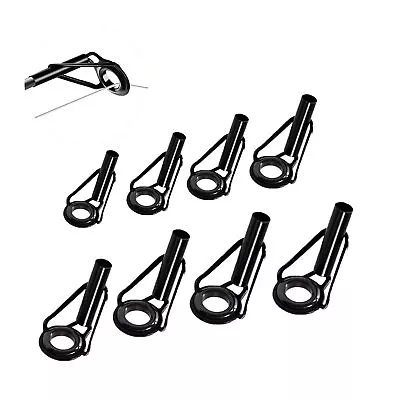 Fishing Rod Guides Tip Tops Repair Kit Protect Fishing Line Portable • $13.36