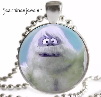 Bumble NECKLACE Rudolph Abominable Snow Monster Vintage Christmas TV Special • $21.99