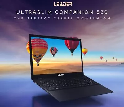 Leader Companion 530 15.6  FHD Intel N4020 4GB RAM 128GB SSD Win 11 Pro • $597