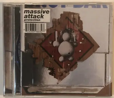 Massive Attack Protection 1994 Holland CD Album Trip Hop / Dub • $9.99