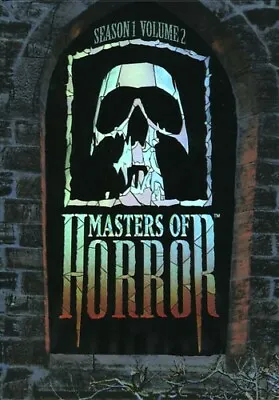 Masters Of Horror: Season 1 Box Set Vol. 2 • $14.35