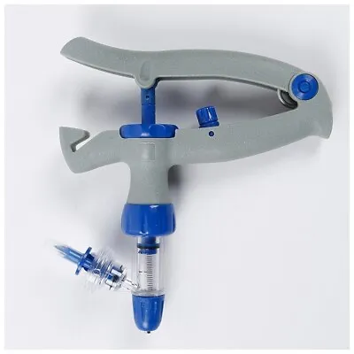 1/2/5/10ml Cattle Vaccine Syringe Gun Adjustable Continuous Injection Injector • $33.99