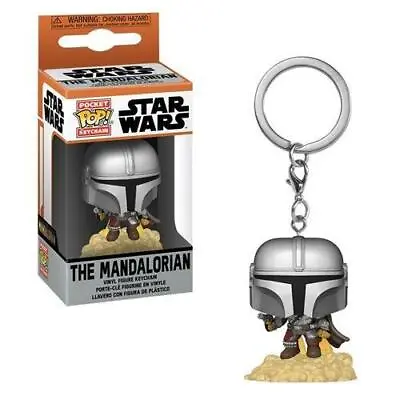 £8.95 • Buy Star Wars The Mandalorian W/blaster 2  Pocket Pop Keychain Vinyl Figure Funko