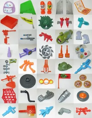 Vtg TMNT Vehicle Replacement Parts {MULTI-LISTING} Accessories Weapons Turtles • $20.95