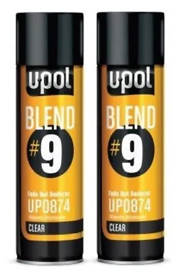 U-POL 0874 Blend#9 Fade Out Reducer Clear 450 Ml Aerosol (Upol 874) (2 Pack) • $47.45