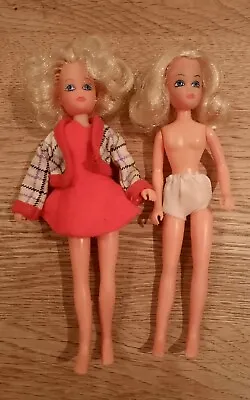 Lesney Suky Dolls Vintage 1970s Matchbox Ice Skater Pocket Playmate Not Pippa • £19.99