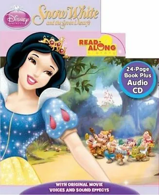 £4.52 • Buy Disney CD Read Along Snow White