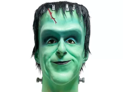 Herman Munster Mask Halloween Frankenstein Costume Accessory Monster Trick Treat • $79.99