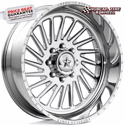 American Force N02 Sabre SS Polished 24 X11 Truck Wheels Rims 8 Lug (Set Of 4) • $4020.40