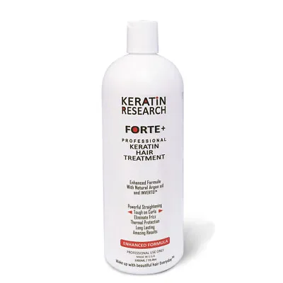 Extra Strength Keratin Forte Treatment 1000ml Made USA Complex Brazilian Blowout • $161