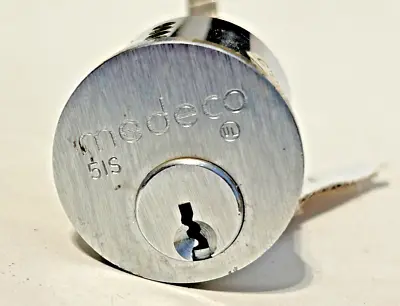 Medeco 51S C'90 RIM Cylinder Sub Assembly Brushed Silver • $25
