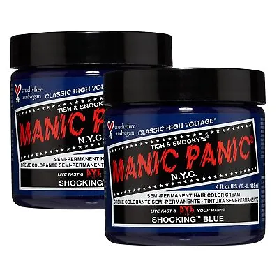 Manic Panic Semi Permanent Hair Dye Color Cream 118 ML (4 Oz) - Choose Your Tone • $9.99