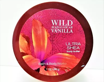 Bath Body Works WILD MADAGASCAR VANILLA Body Butter 7 Oz/200g NEW • $41.99