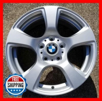 $656.65 • Buy BMW 323i 328i 335i 2007-2013 Factory OEM Wheel 17  Rim 59611 Silver W/ Cap #R