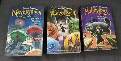 Nevermoor Series: The Complete Trilogy. By Jessica Townsend. • $18