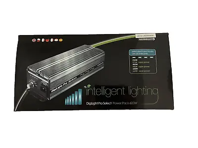 Maxibright DigiLight Pro Select 600 Watt Digital Ballast • £40