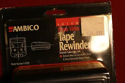 Ambico Model V-0752 8mm Video Tape Rewinder  • $79