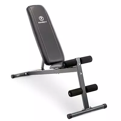 Marcy Exercise Utility Bench For Upright Incline Decline And Flat Exercise SB... • $78.18