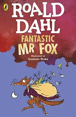 Fantastic Mr Fox By Roald Dahl Quentin Blake. 9780241558355 • £3.61