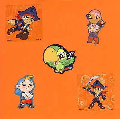 75 Jake And The Never Land Pirates Shaped Stickers - Party Favors - Rewards • £11.57