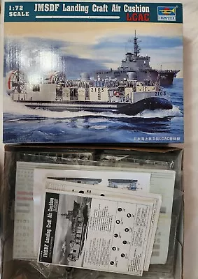 2008 Trumpeter 07301 JMSDF Landing Craft Air Cushion - 1/72 Scale Kit - Open Box • $31.88