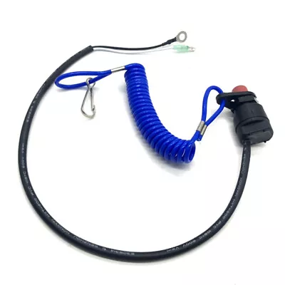 Boat Outboard Engine Motor Kill Stop Switch Safety Tether Lanyard Switc*h* • $19.79