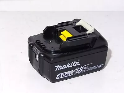 Genuine Makita BL1840B 18V 4.0Ah 72WH Lithium Ion Battery Fully Working Order • £21