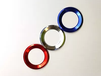 $6 • Buy Steering Wheel Center Ring Emblem Trim Sticker For VW Passat Jetta Golf GTI