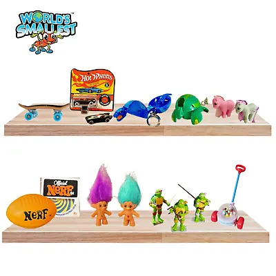 Worlds Smallest Toys & Micro Figurines • $3.99