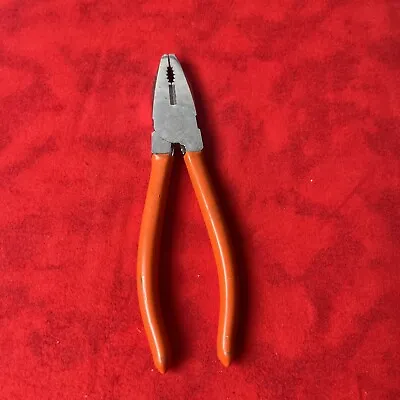 VINTAGE 7.5  LINEMEAN'S PLIERS - MADE IN WESTERN GERMANY (2a) • $15