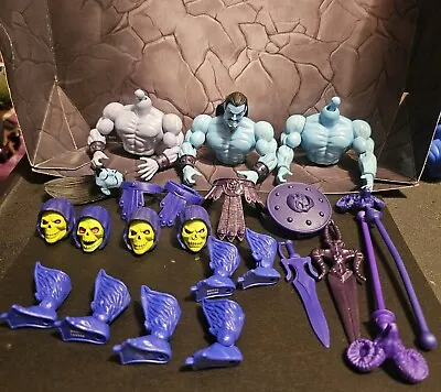 Masters Of The Universe Origins Skeletor Accessories • $37.97