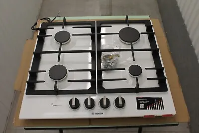 Bosch Series 6 PCP6A2B90 4-Burner Gas Hob White • £195