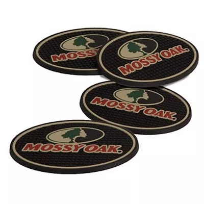 Mossy Oak® Rubber Coaster 4 Piece Set • $12.95