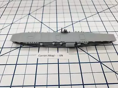 Carrier - Akagi - IJN - Wargaming - Axis And Allies - Naval Miniature - Victory  • $11