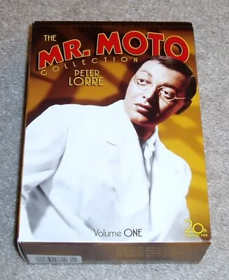 The Mr. Moto Collection Volume One DVD Box Set Peter Lorre Cinema Classics • $24.99