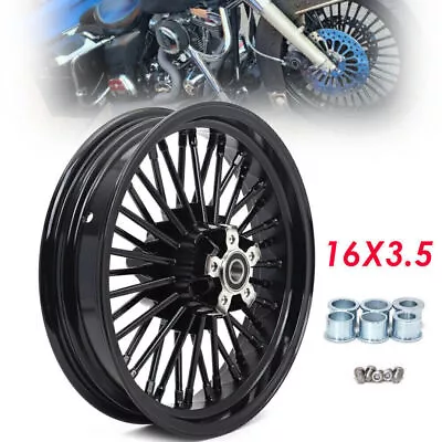 16  Fat Spoke Front Wheel Rim 16x3.5 For Harley Sportster X48 Forty Eight 10-20 • $309.59