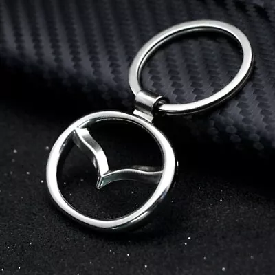 Car Styling Key Chain 3D Auto Badge Hollow Metal Keyring Logo Keychain For Mazda • $8.63