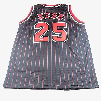 $493.59 • Buy Steve Kerr Signed Jersey PSA/DNA Chicago Bulls Michael Jordan