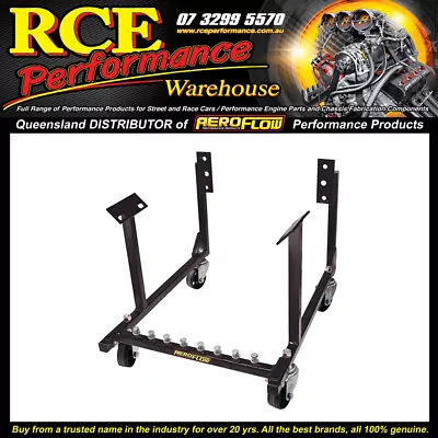 Aeroflow AF98-2035 LS Engine Cradle C/w Wheels • $121.95