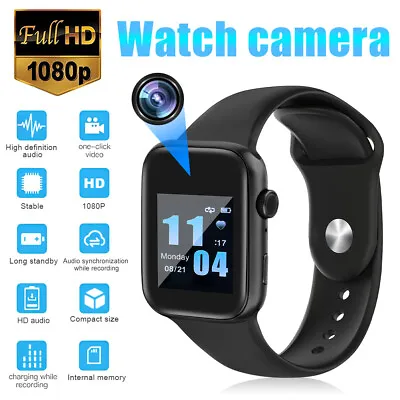 HD 1080p Wrist Watch Camera Sports Bracelet Video Recorder Wearable DVR Cam • $36.21