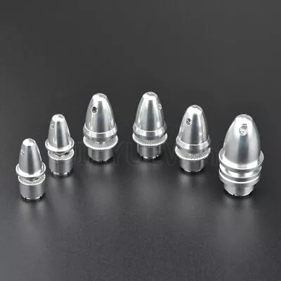 4Pcs 3/3.17/4/5mm RC Drone Airplane Aluminum Bullet Propeller Adapter Holder • $8.45