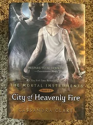 Mortal Instruments CITY OF HEAVENLY FIRE Cassandra Clare 1st Edition First Print • $22