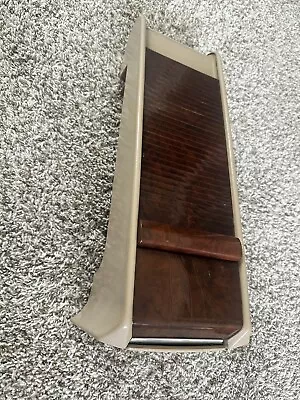 Mercedes Benz C124 W124 Coupe Beige / Burlwood Rear Seat Storage Console 300CE • $125