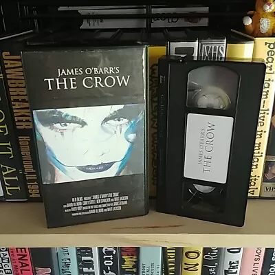 James O'Barr's The Crow VHS 1998 61min Short Film Based On Comic Book • $29.99